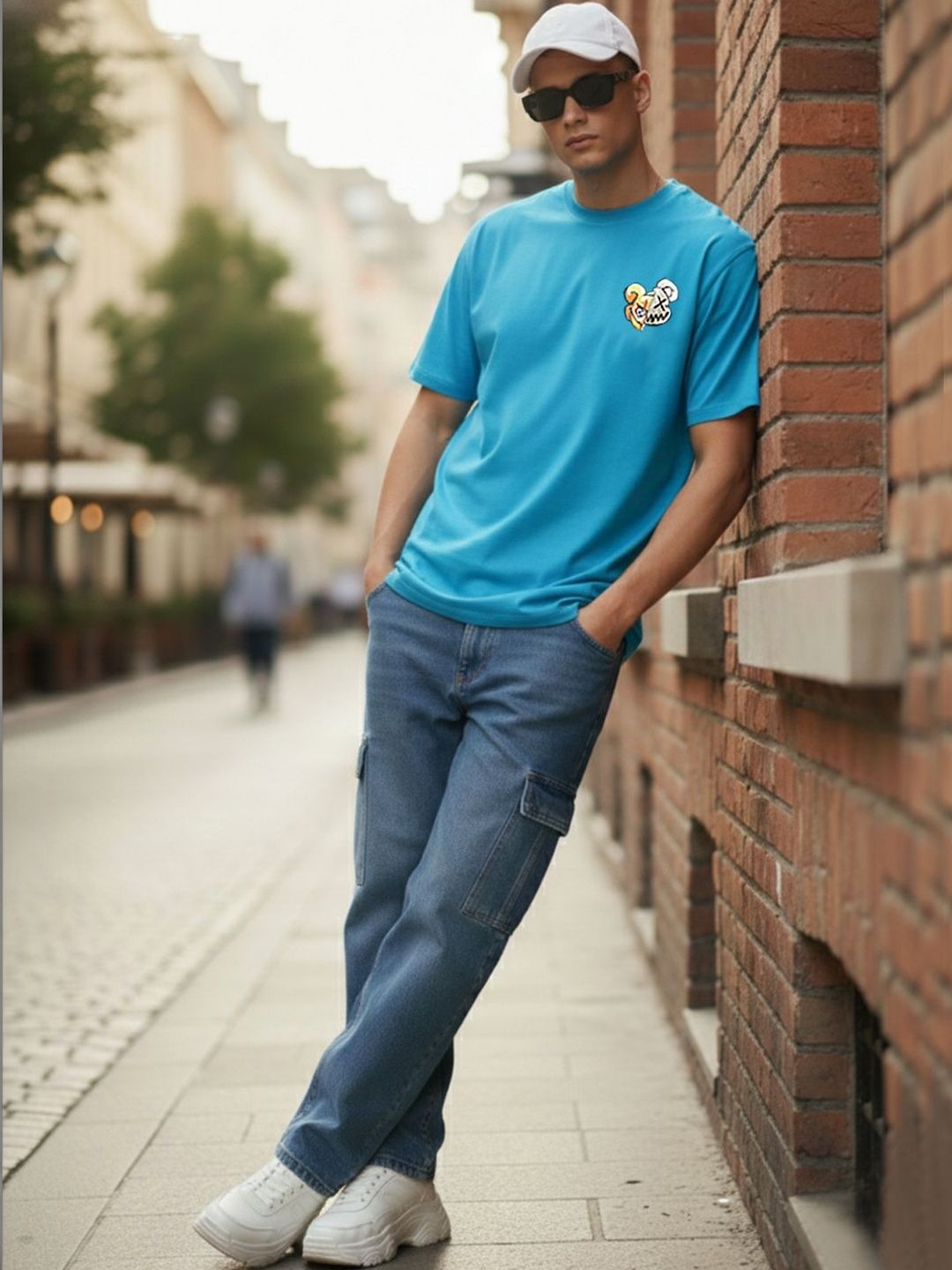 GENSTAR TRENDS Men Printed T-shirt