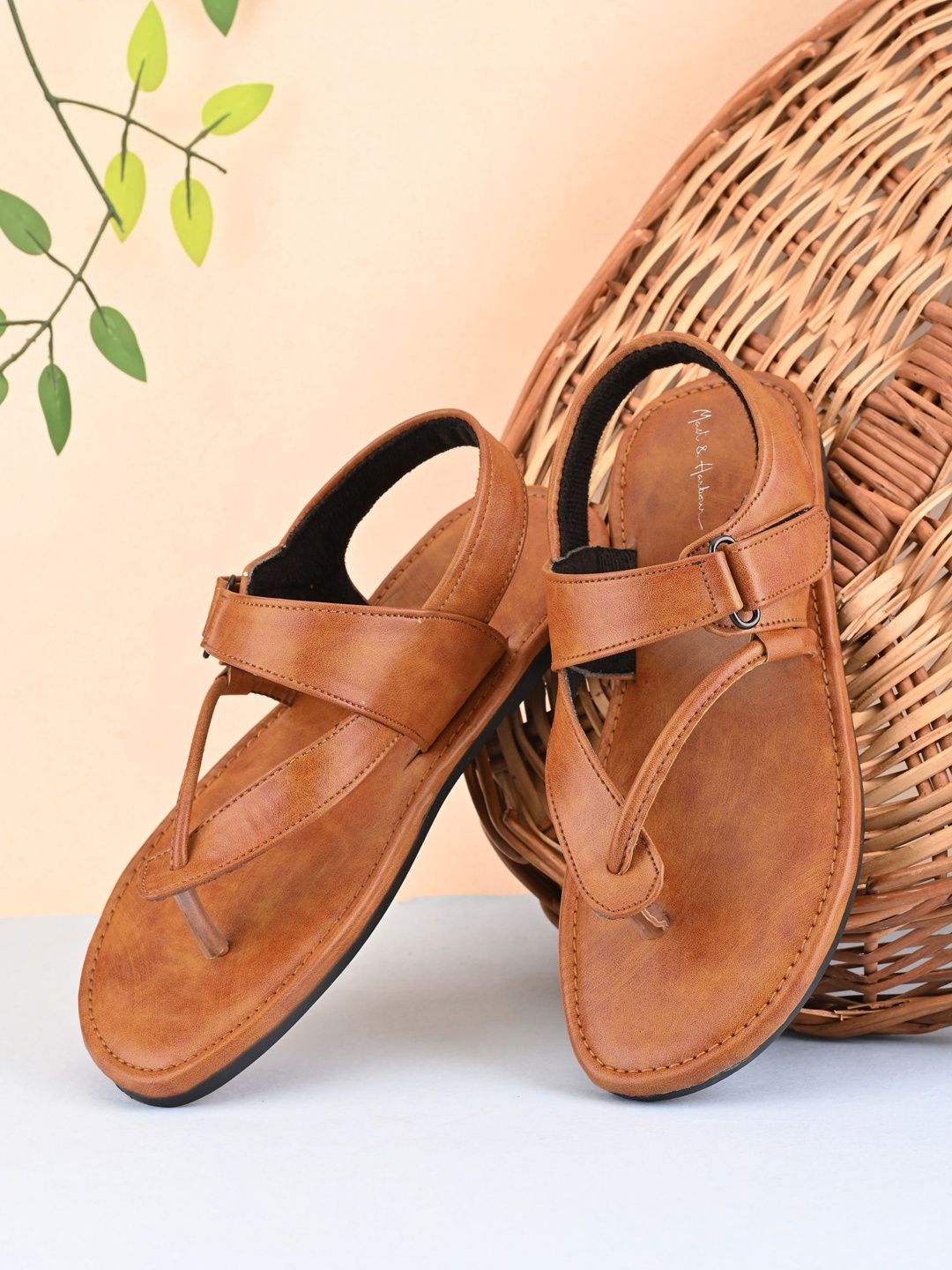Mast & Harbour Men Comfort Sandals