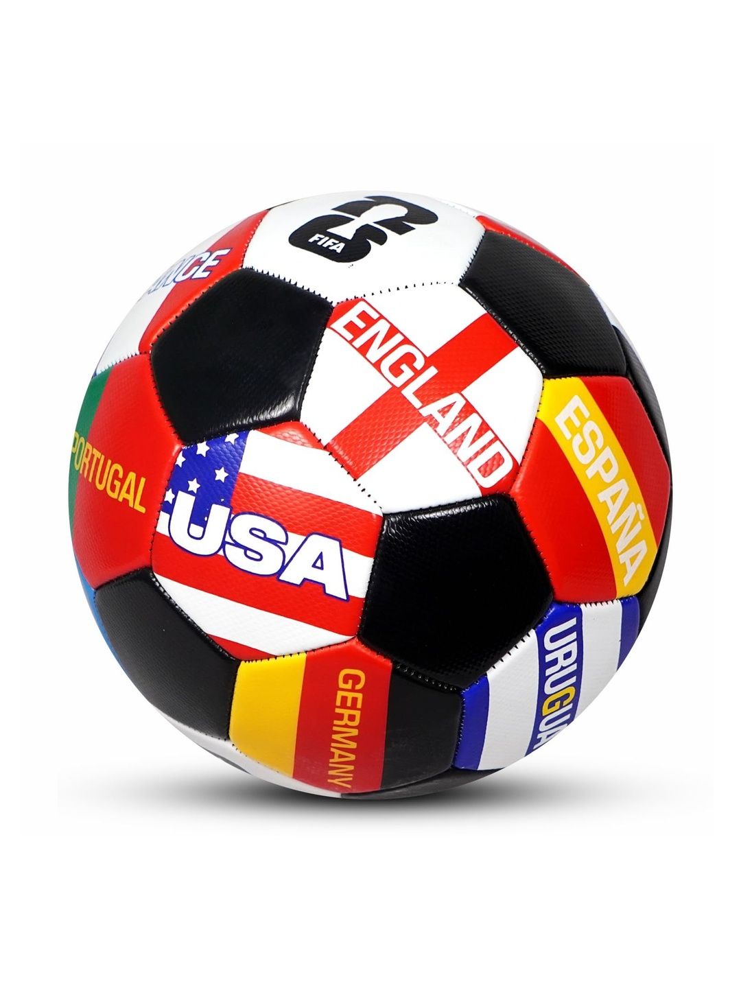 Hamleys Hamleys Kids Flag Design Size 5 FIFA Football