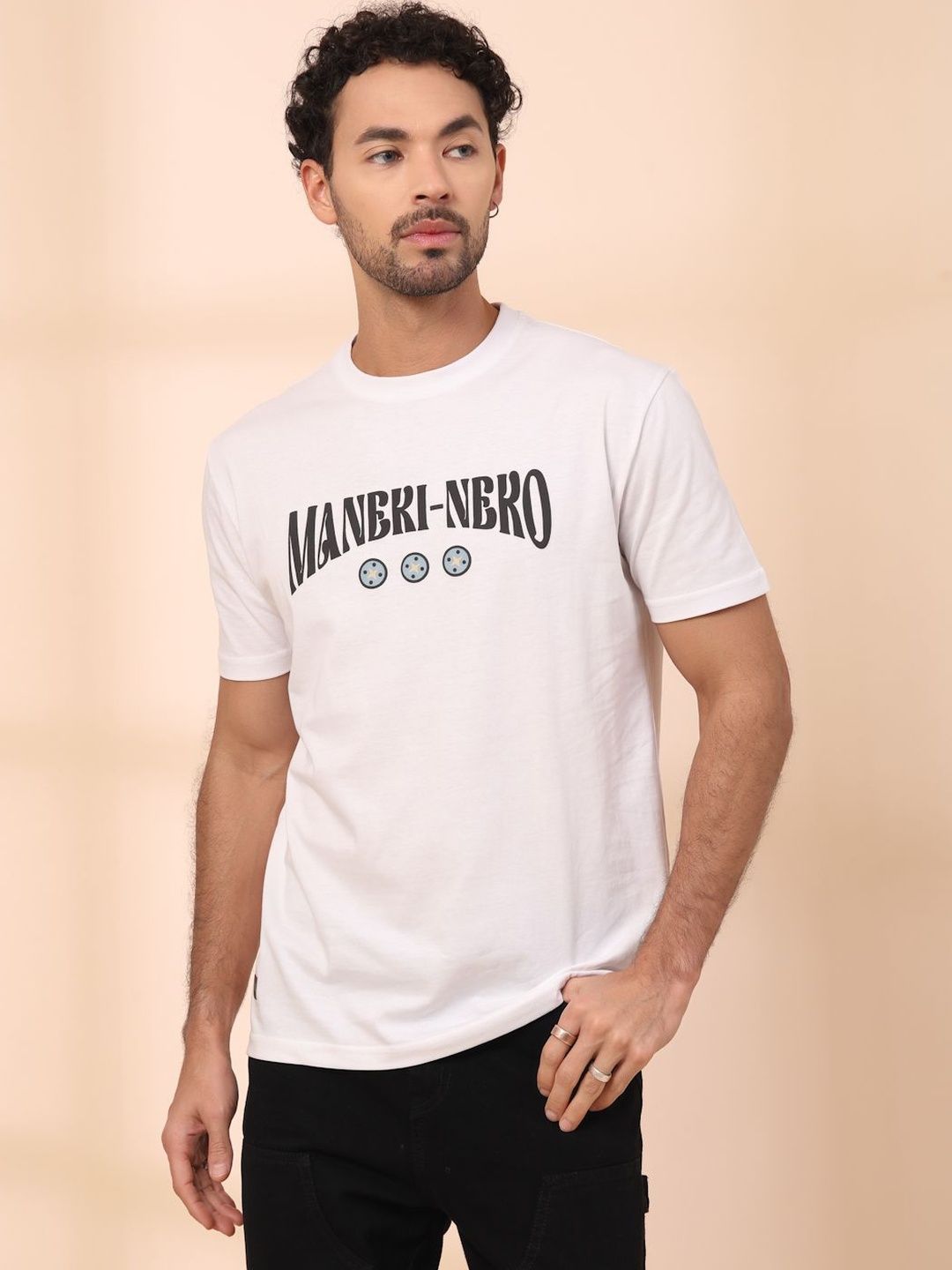 KLOUE Men Printed T-shirt