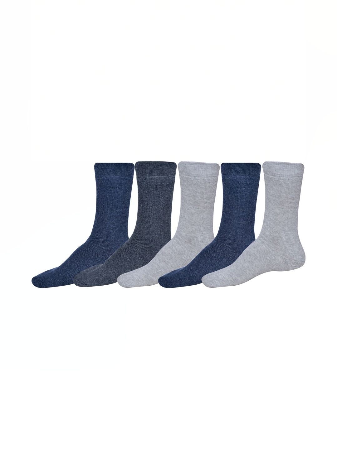 GARUN Men Pack of 5 Calf Length Socks
