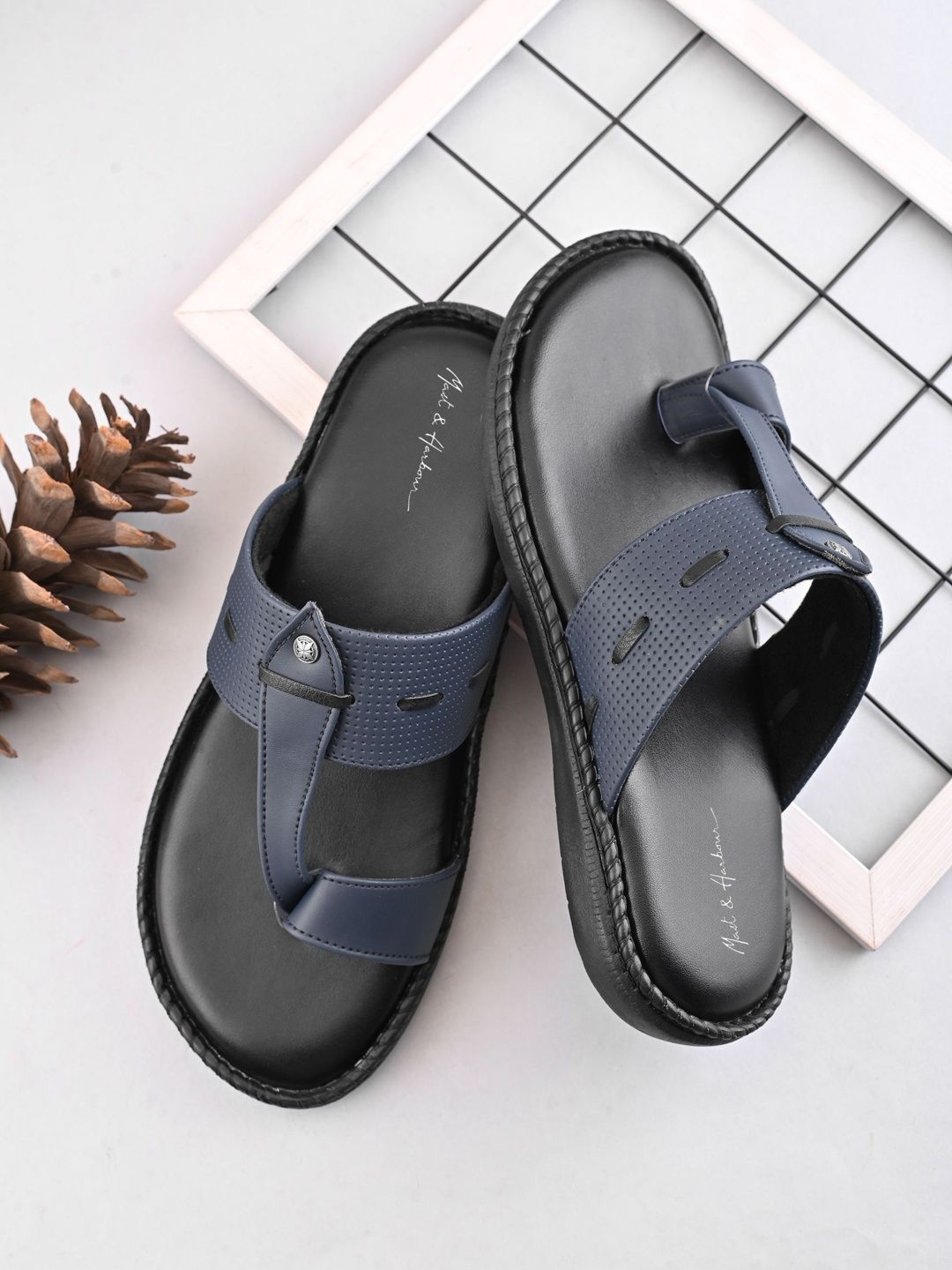Mast & Harbour Men Comfort Sandals