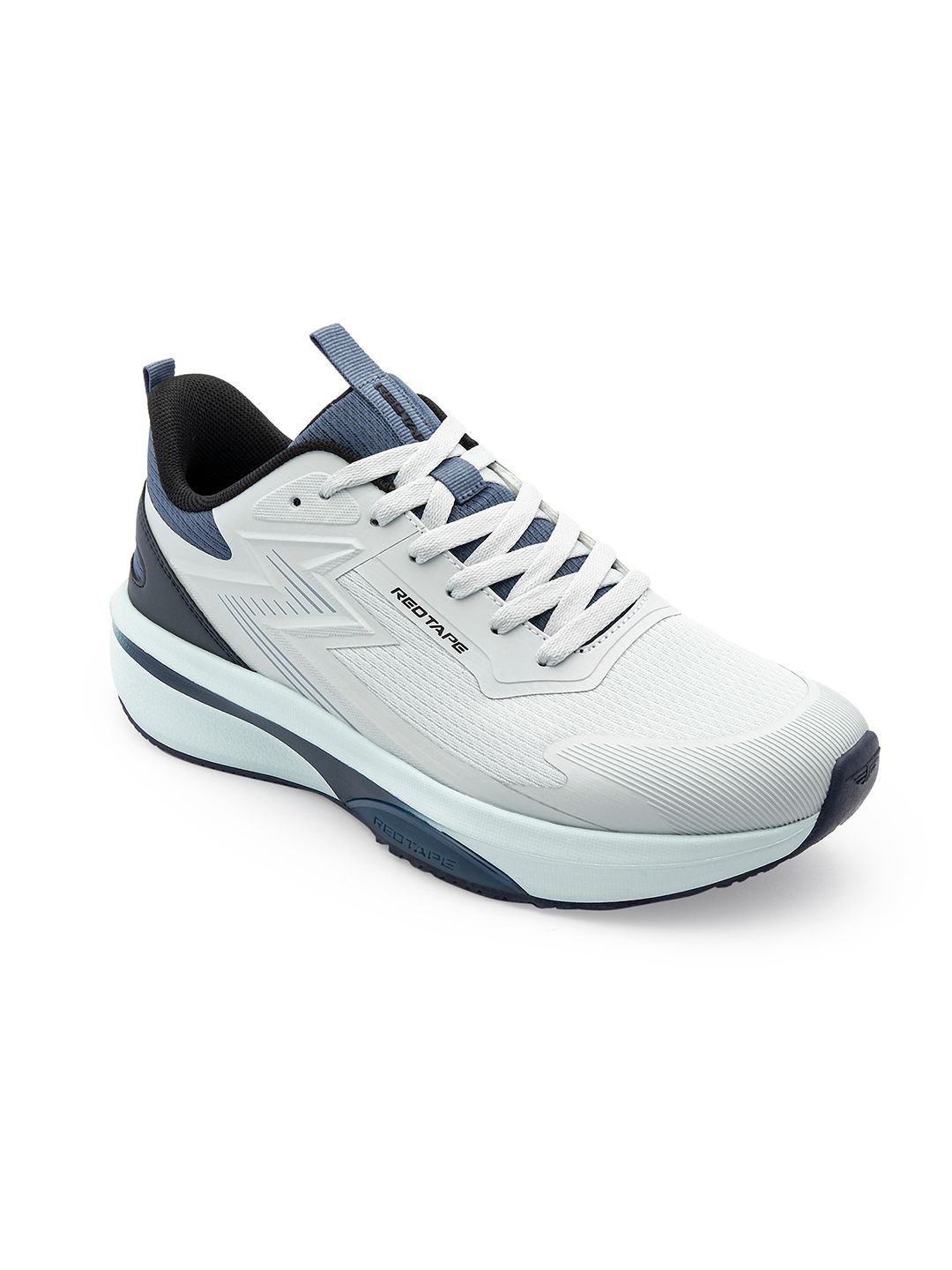 Red Tape Men Mesh Running Non-Marking Shoes
