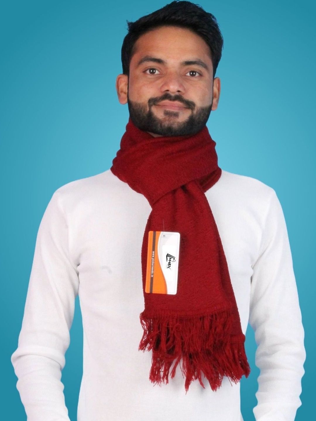 MHAX Men Merino Wool Mufflers