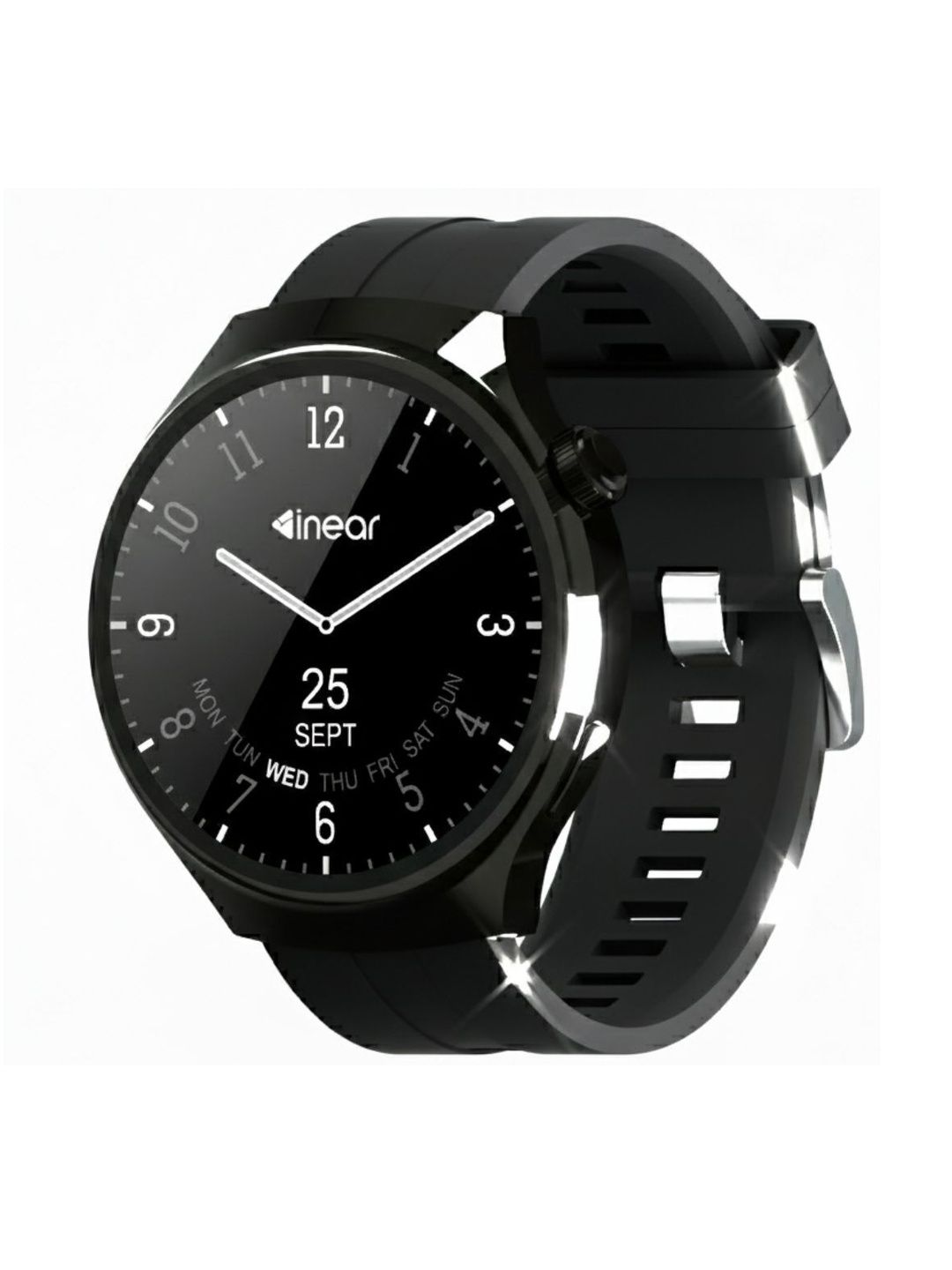 inear INWATCH with 2.01 Inch HD Display- Bluetooth Calling- Ultra Smartwatch