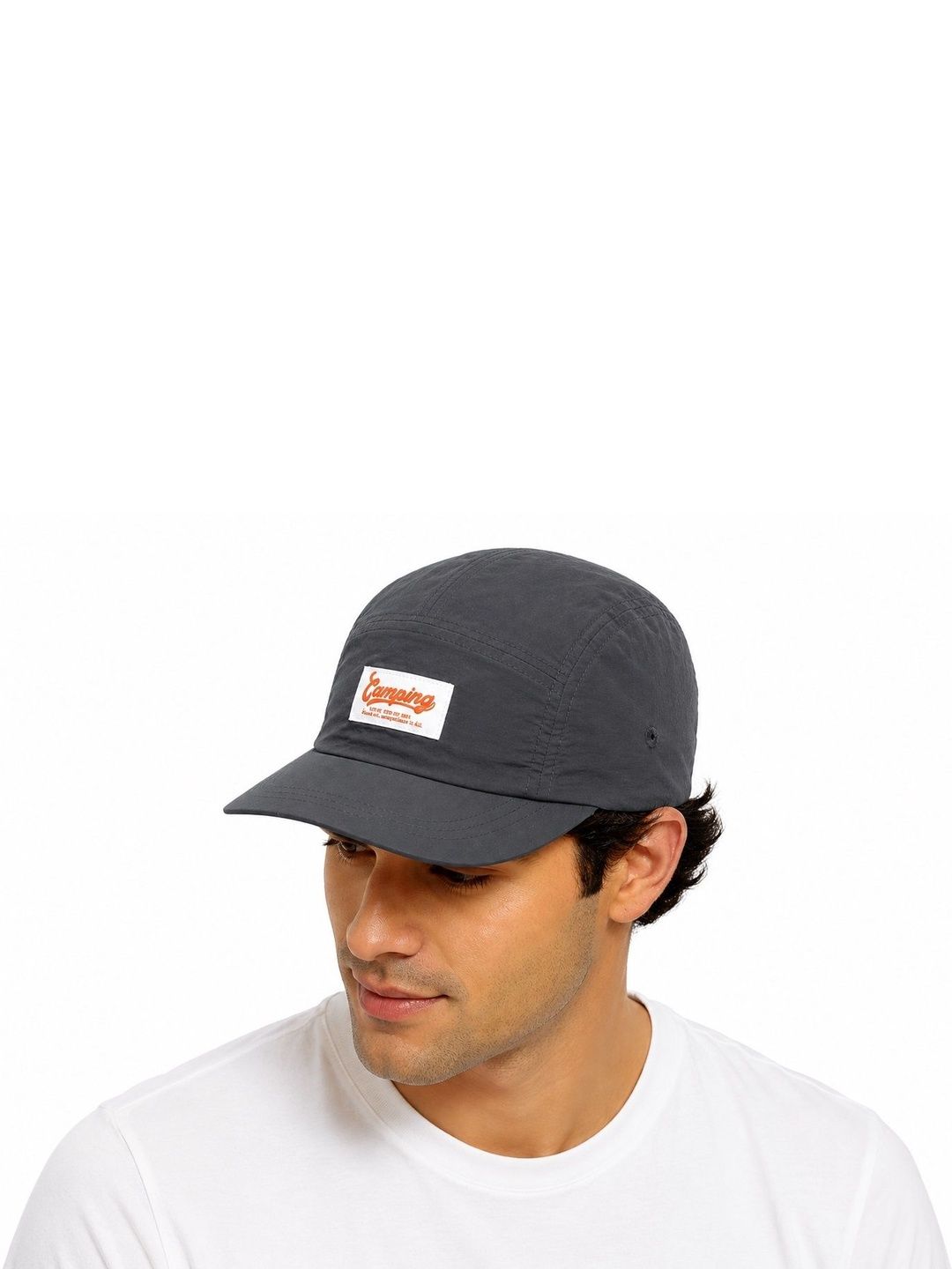 Zacharias Men Printed Visor Cap