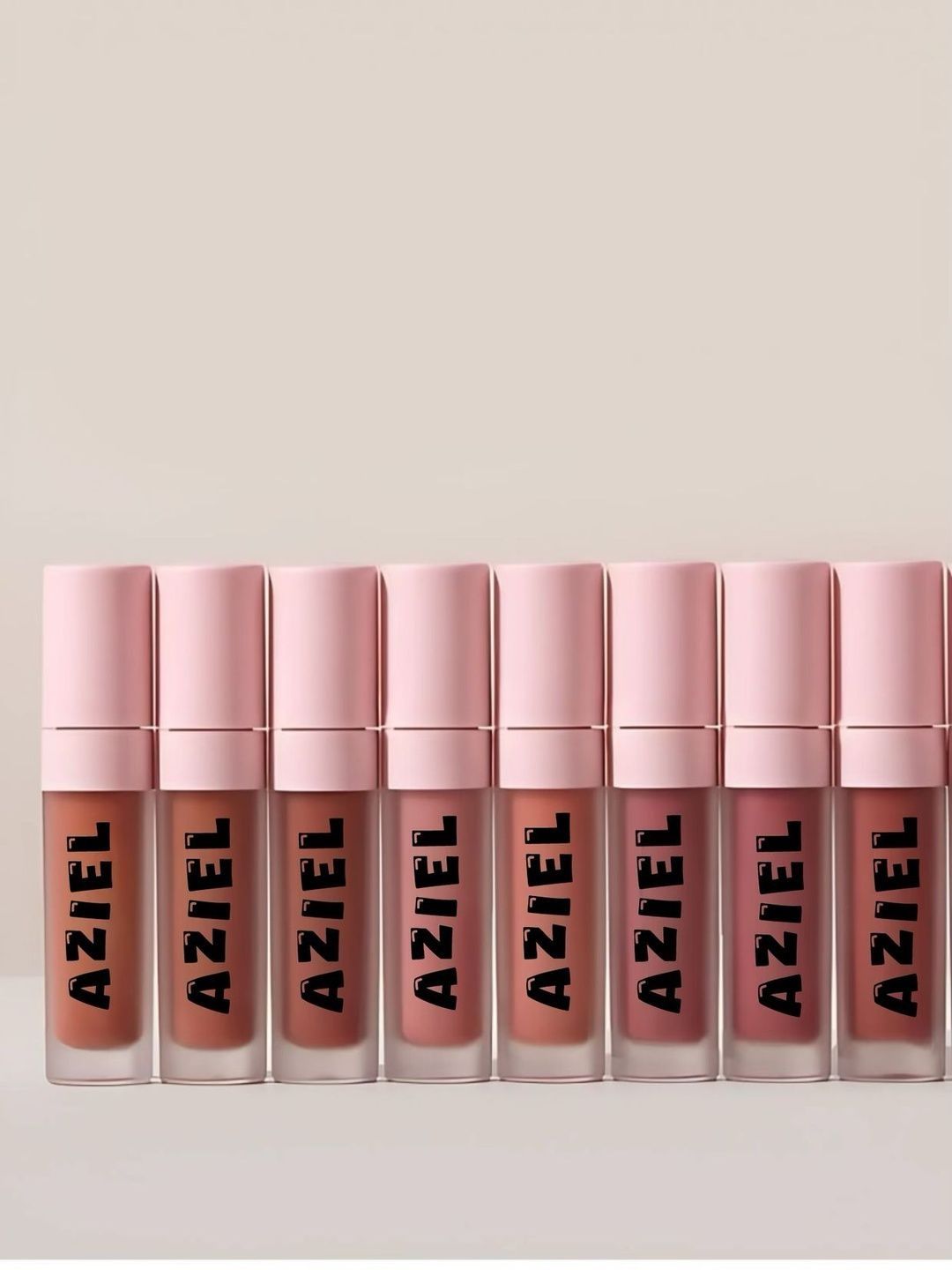 AZIEL AZIEL 8-Pcs Long Lasting Matte Lipsticks