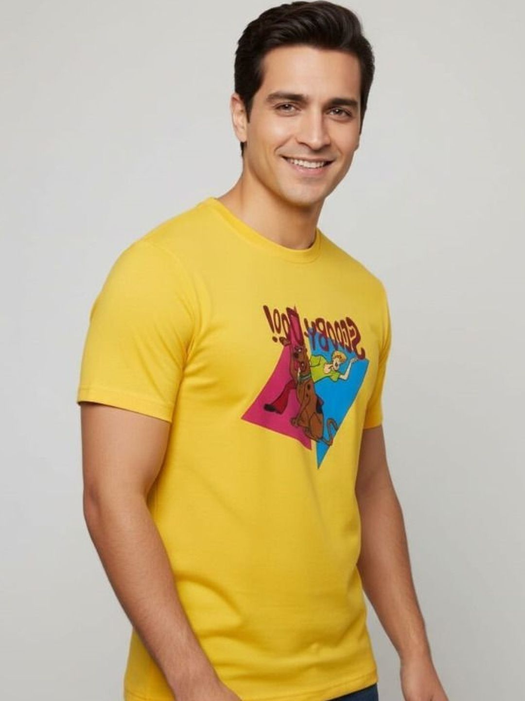 Dezin Men Printed T-shirt