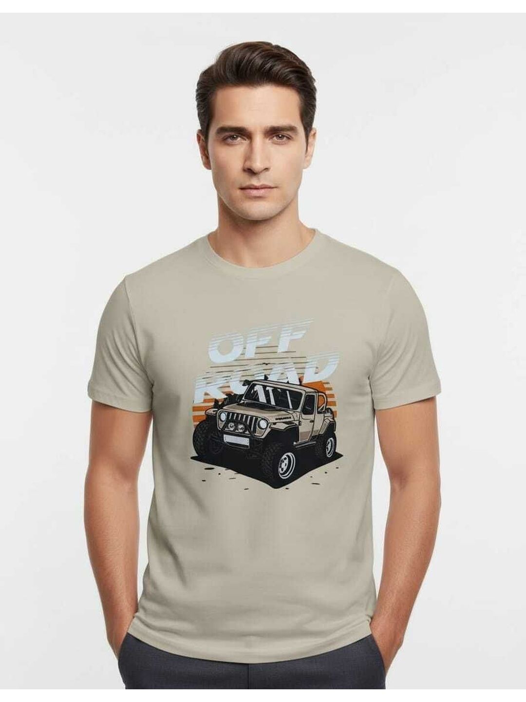 Dezin Men Printed T-shirt
