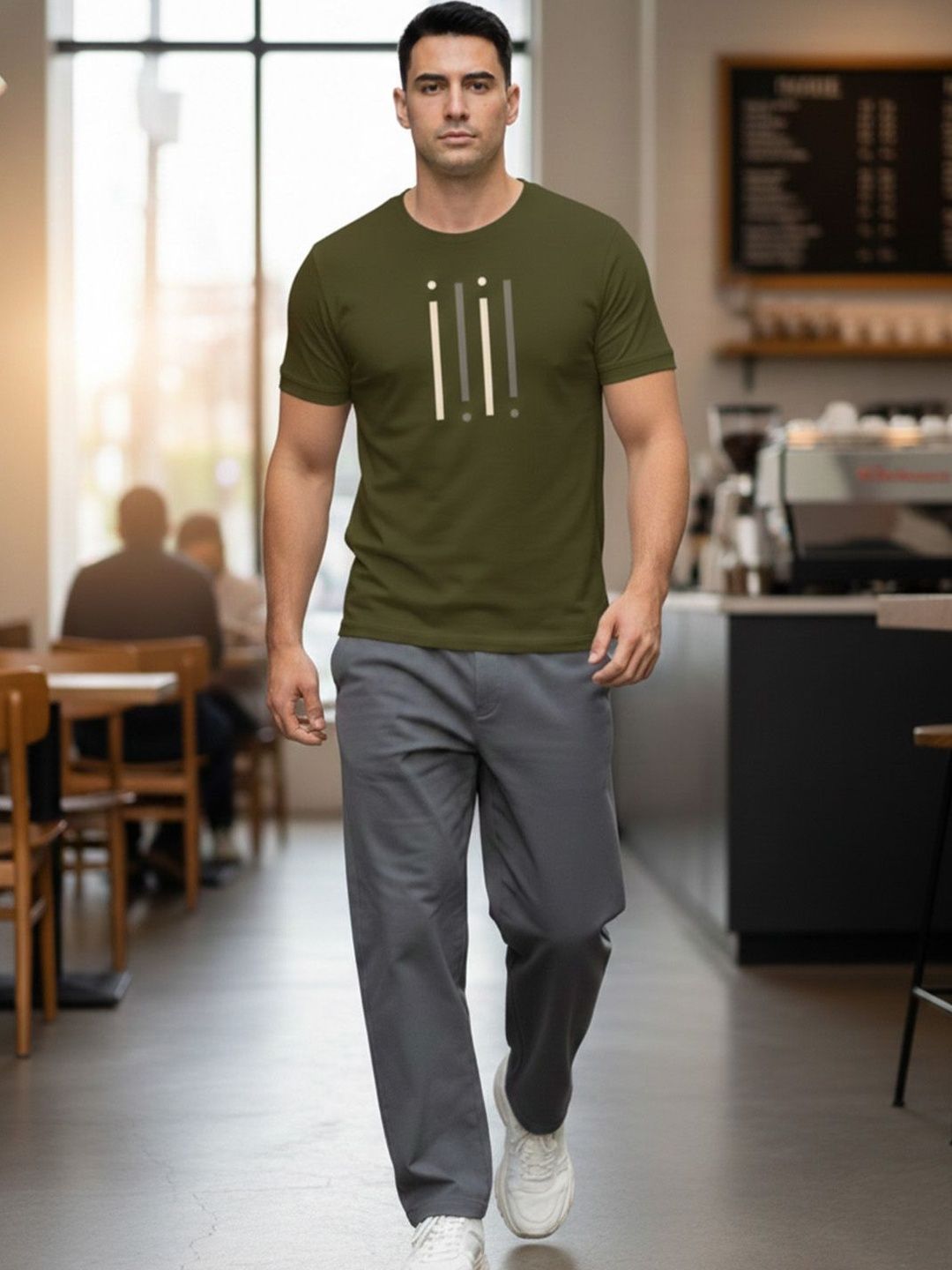 GENSTAR TRENDS Men Printed T-shirt