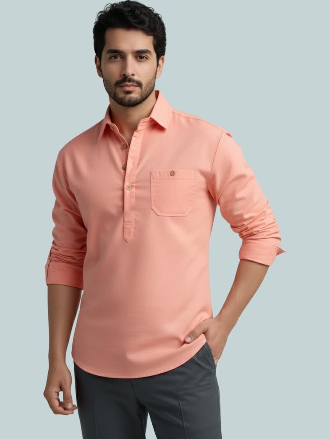 Vashuqi Men Kurta