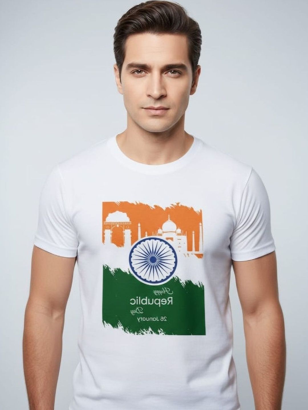 Dezin Men Printed T-shirt
