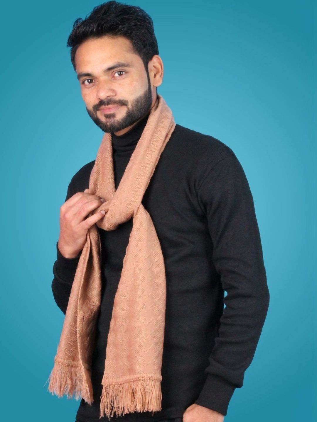MHAX Men Merino Wool Mufflers