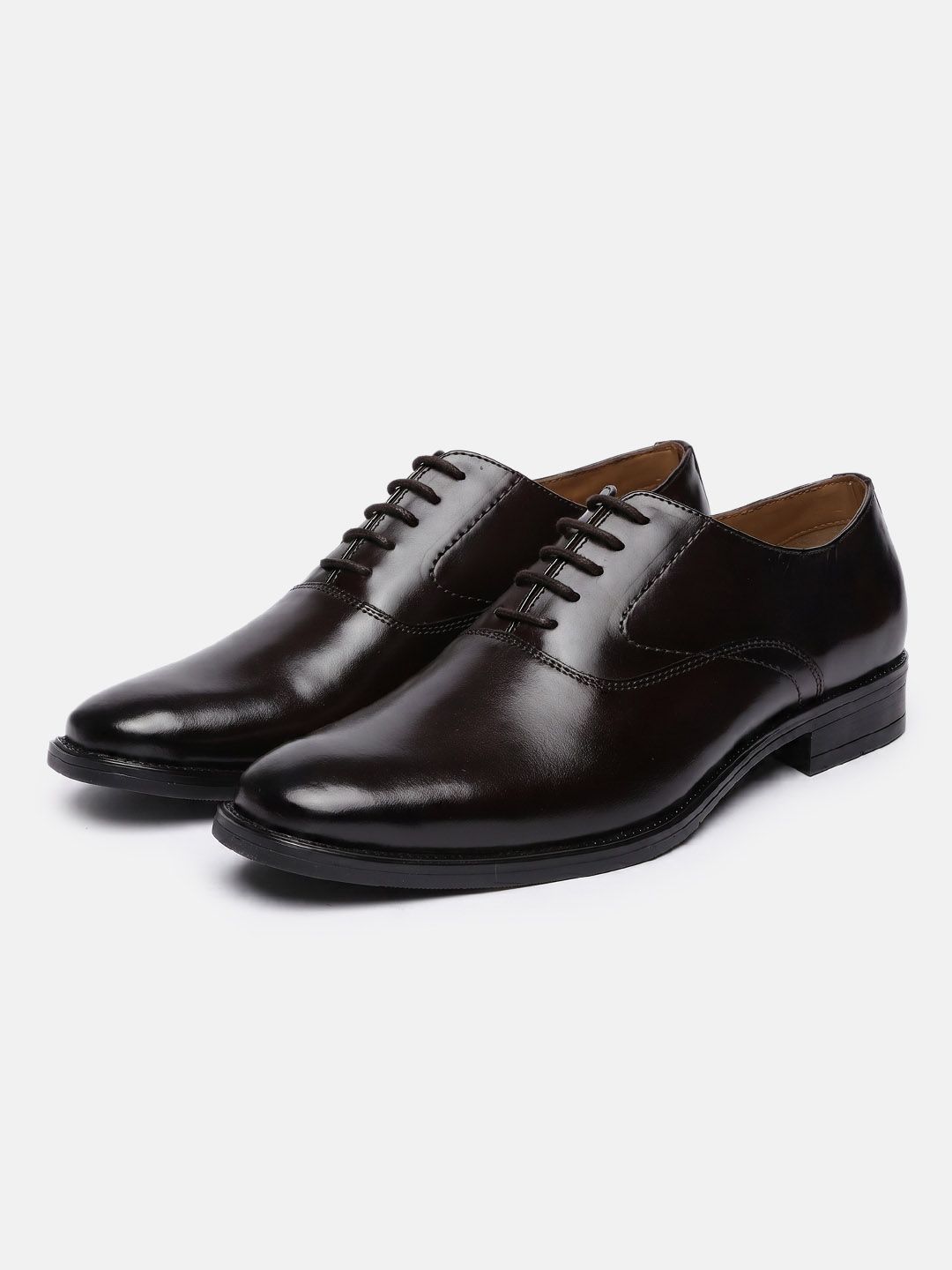 Kenneth Cole Men Lace-Up Formal Leather Oxfords