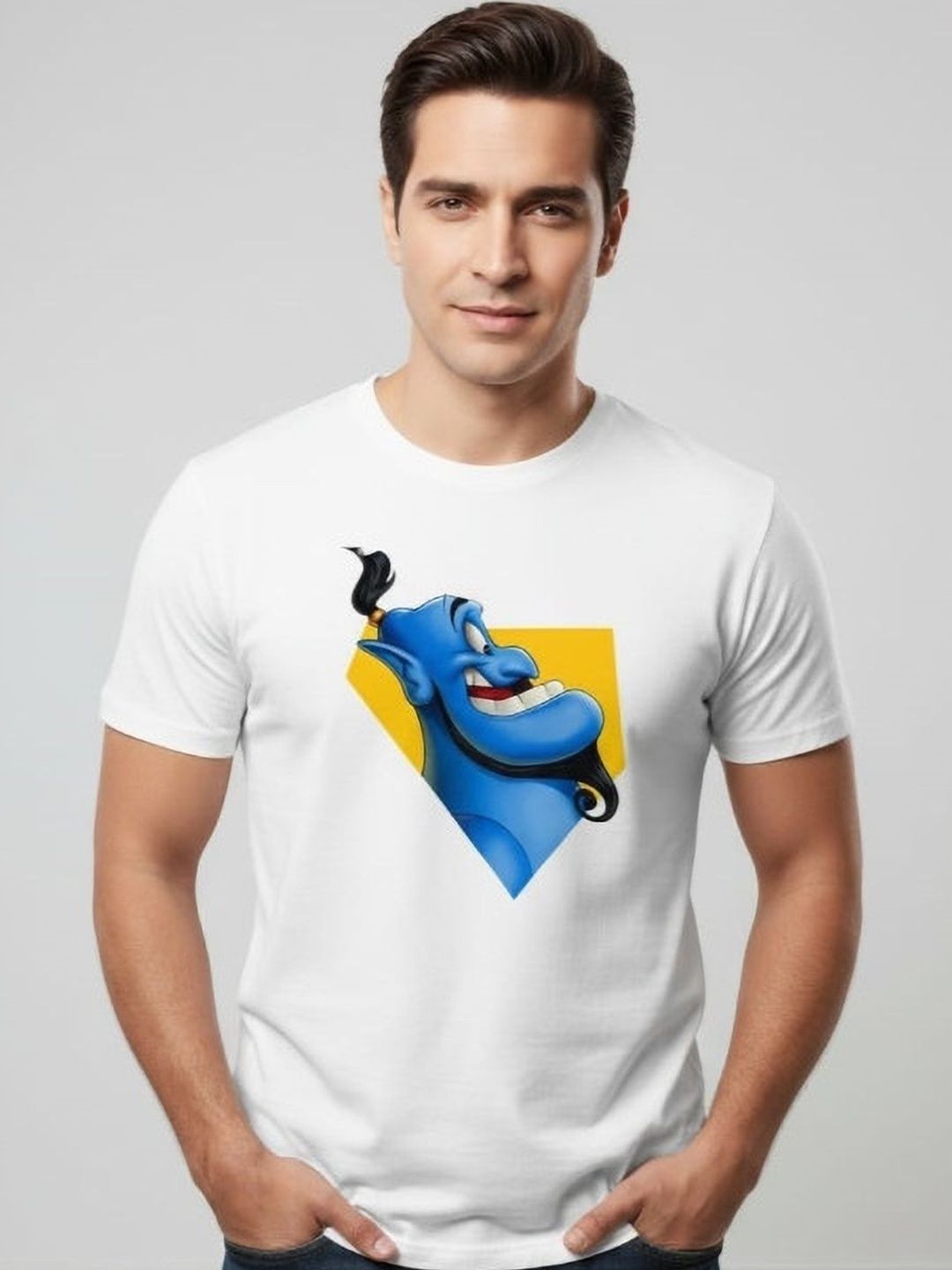Dezin Men Printed T-shirt