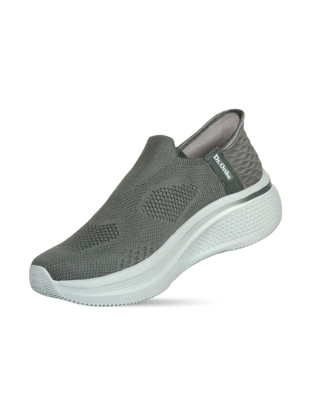 DR.ORTHO Women Textured Slip-On Sneakers