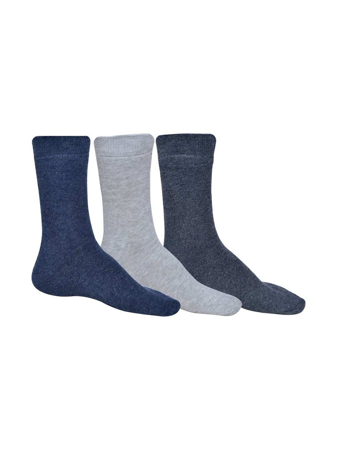 VIPUN Men Pack of 3 Calf Length Socks