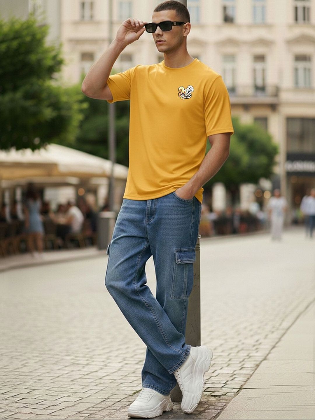 GENSTAR TRENDS Men Printed T-shirt