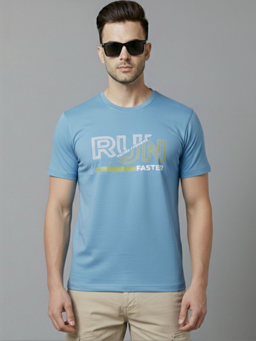 GENSTAR TRENDS Men Typography Printed T-shirt