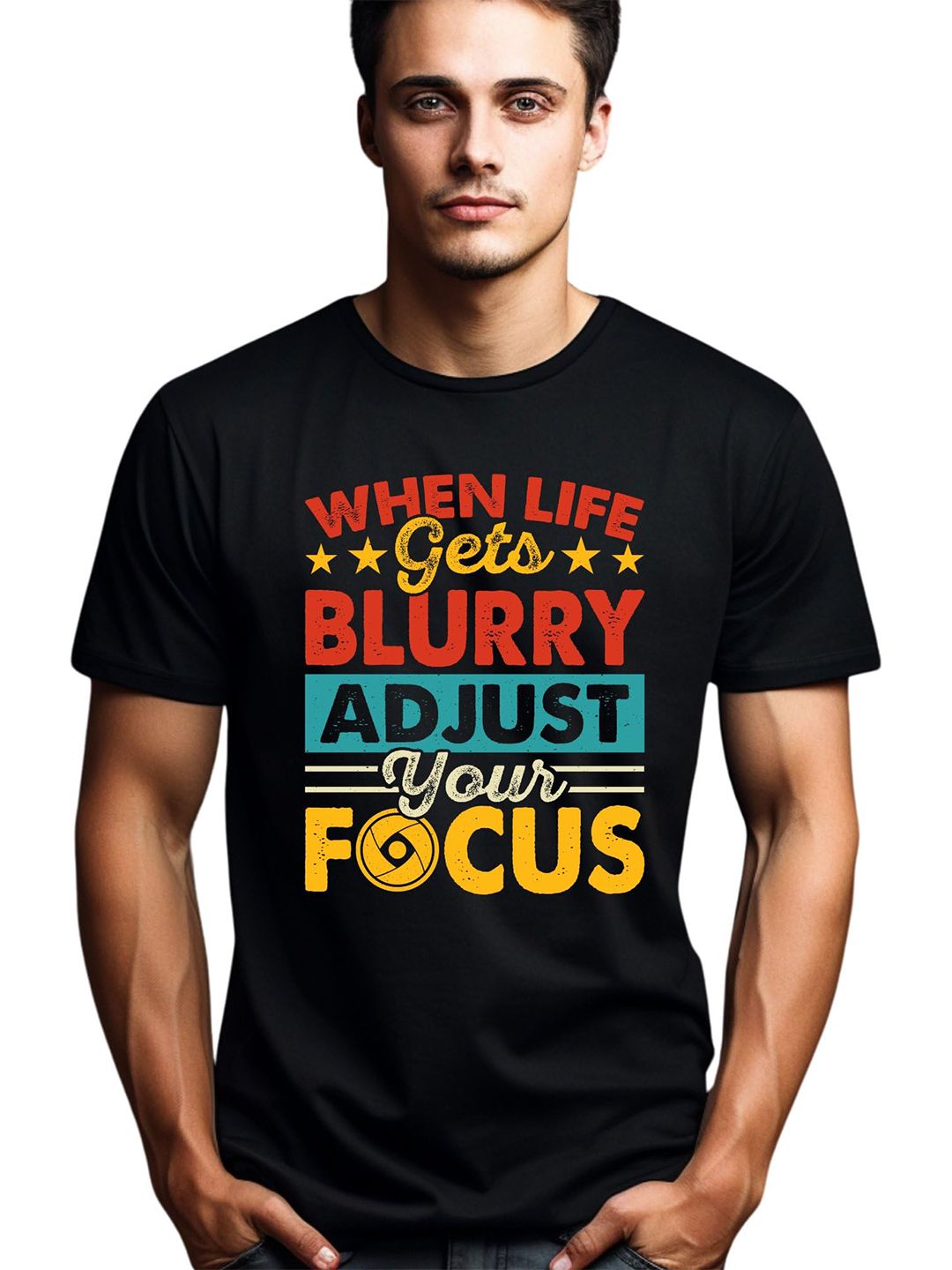 Seekbuylove Unisex Printed Bio Finish T-shirt