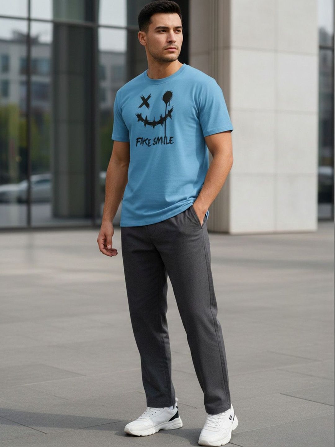 GENSTAR TRENDS Men Printed T-shirt