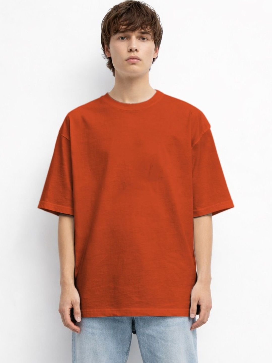 The Roadster Lifestyle Co. Printed Men Cotton Round Neck Tshirt