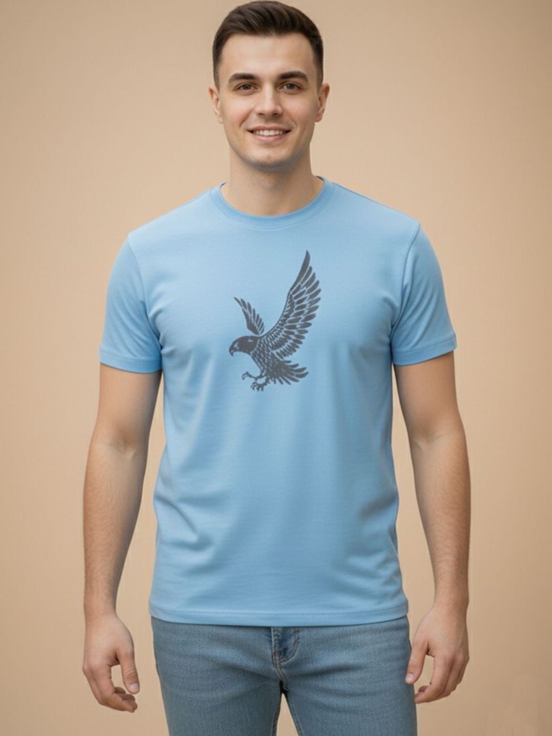 GENSTAR TRENDS Men Printed T-shirt