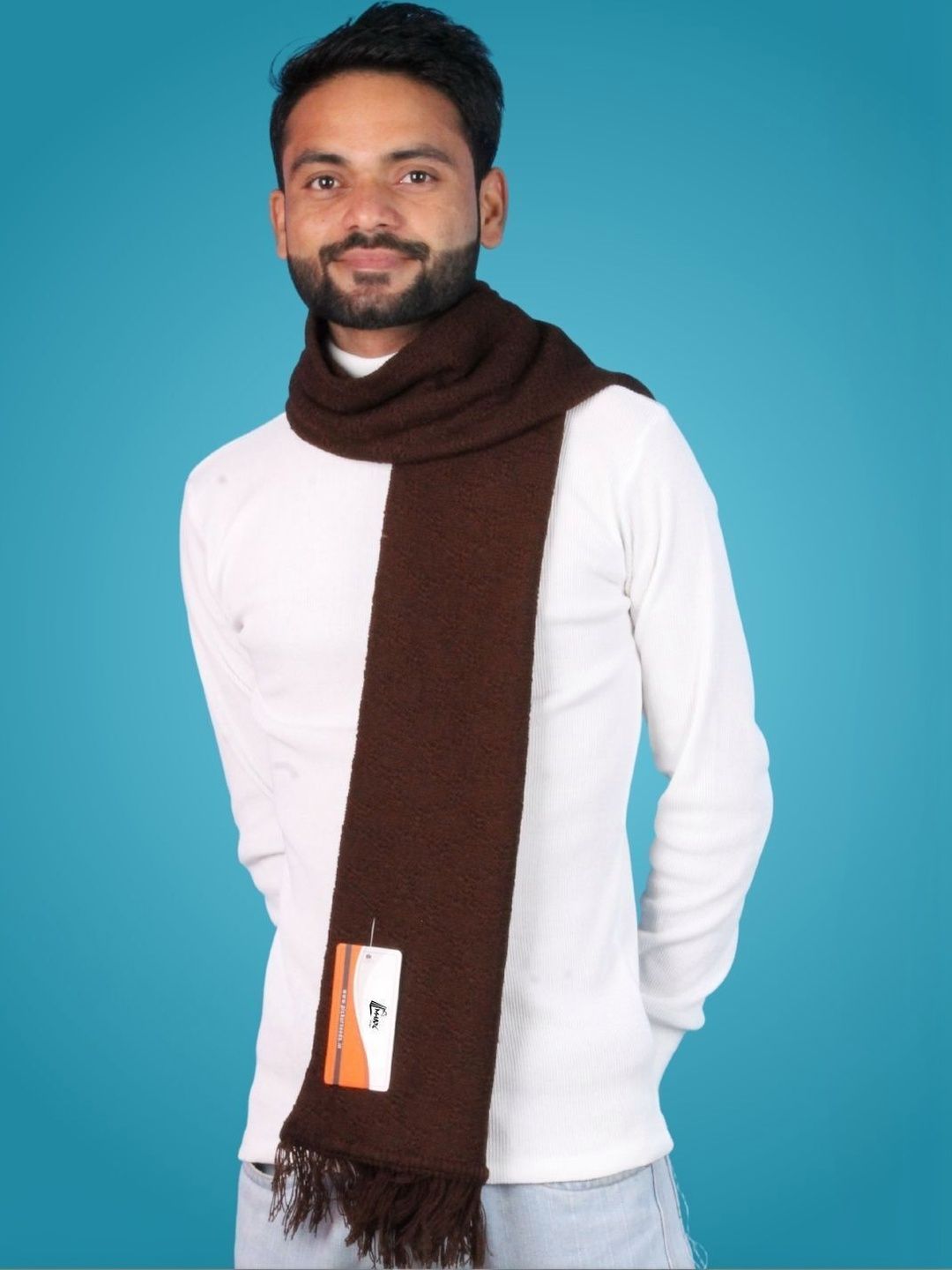 MHAX Men Merino Wool Mufflers
