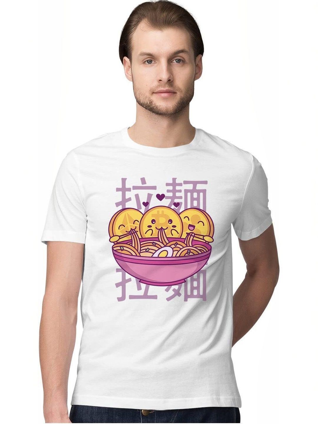 Dezin Men Printed T-shirt