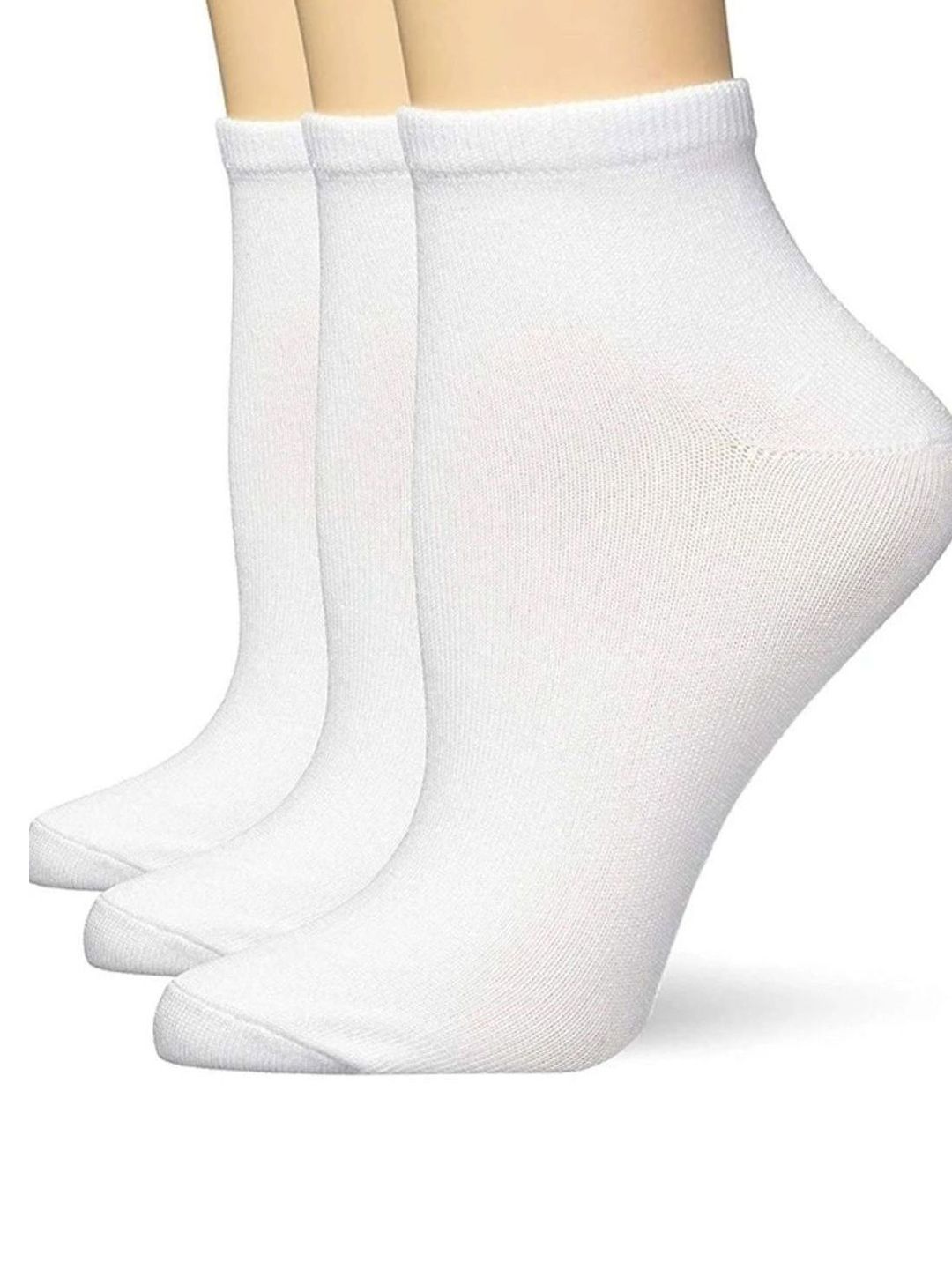 Akeeta Men Pack of 3 Cotton Assorted Ankle Length Socks
