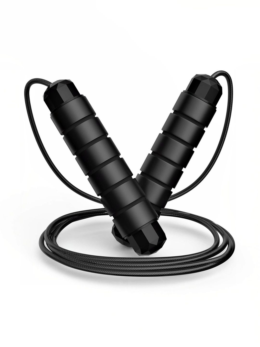 Wellesa Wellesa Ball Bearing Adjustable Height Skipping Rope