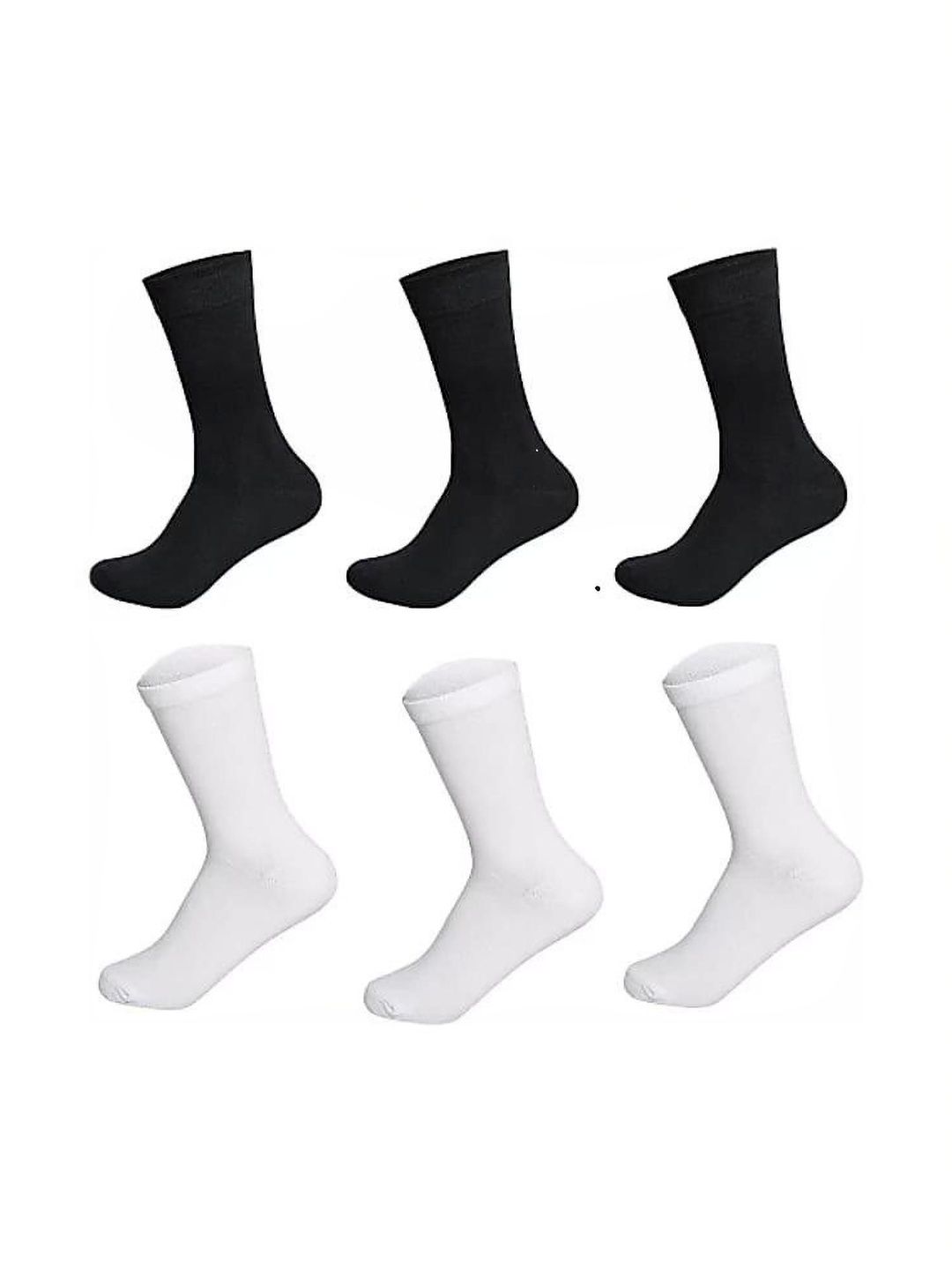 GARUN Men Pack of 6 Cotton Calf Length Socks
