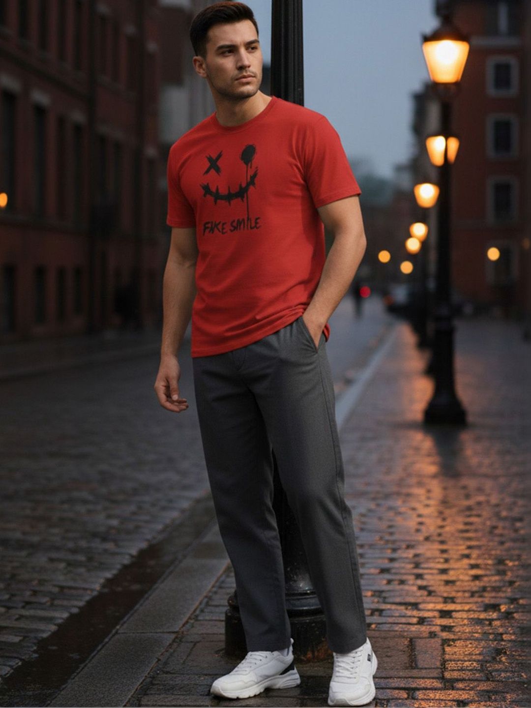 GENSTAR TRENDS Men Printed T-shirt