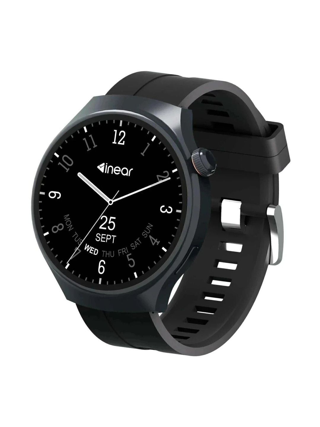 inear INWATCH with 2.01 Inch HD Display- Bluetooth Calling- Ultra Smartwatch