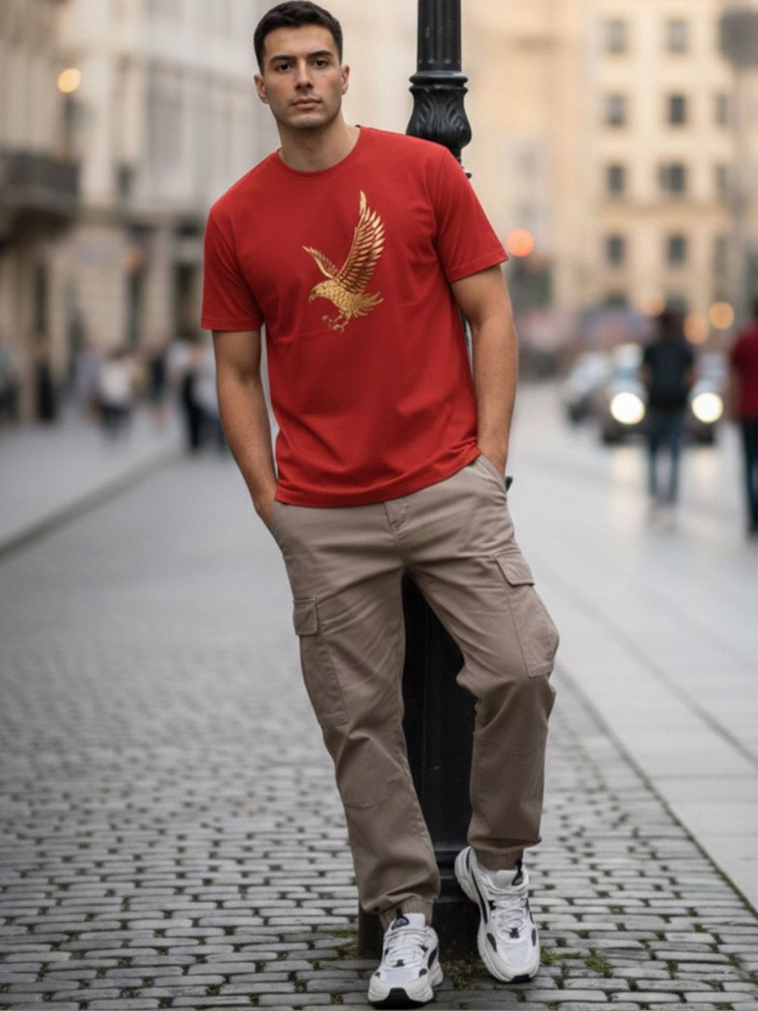 GENSTAR TRENDS Men Printed T-shirt
