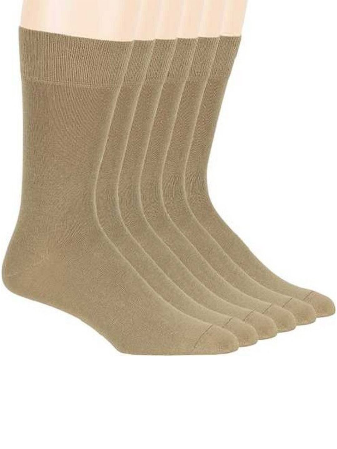 akeet trend Men Pack of 6 Cotton Assorted Calf Length Socks