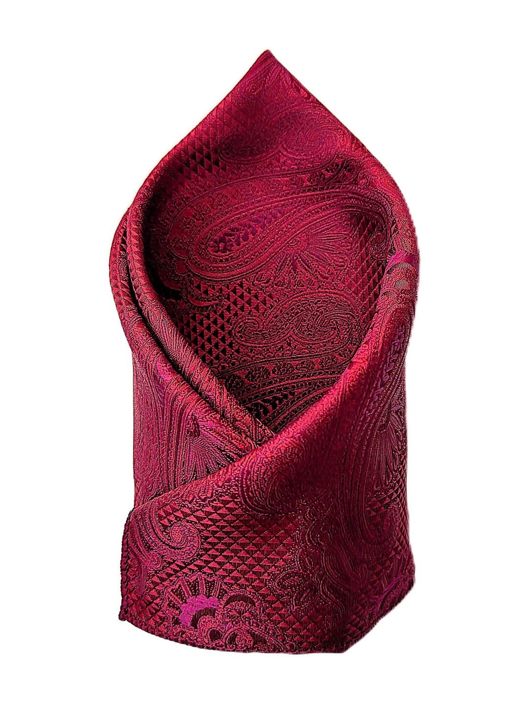 VOICI Printed Pocket Squares