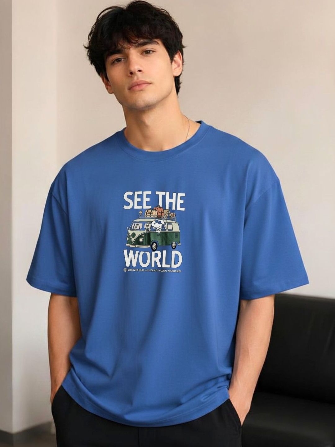 R.Code by The Roadster Life Co. Men Printed T-shirt