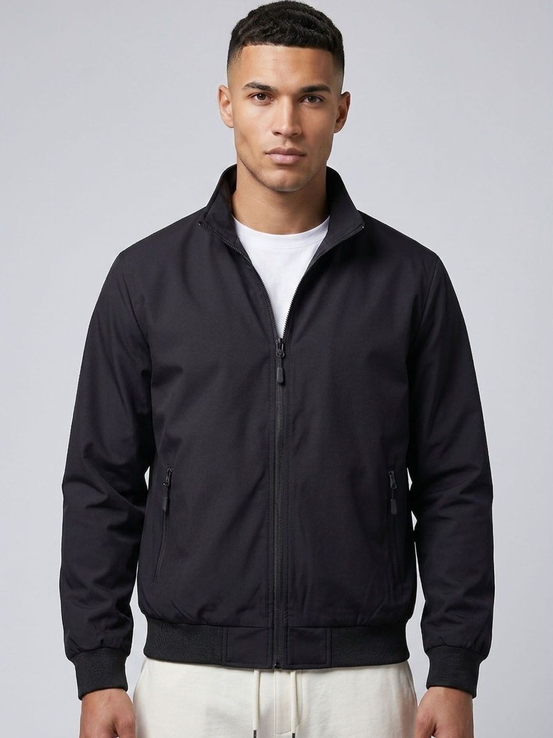 SZN Men Windcheater Training or Gym Bomber Jacket