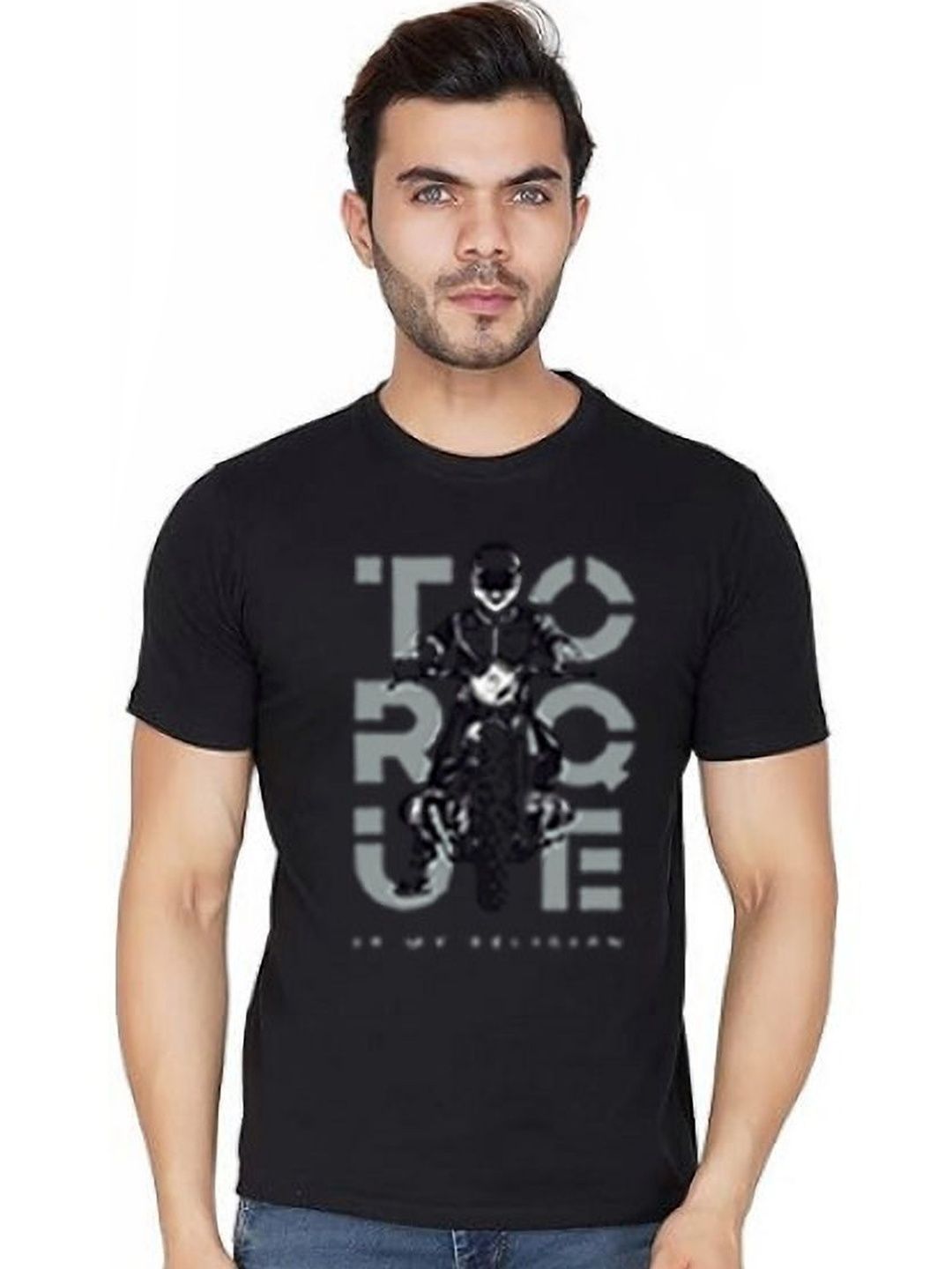 Dezin Men Printed T-shirt