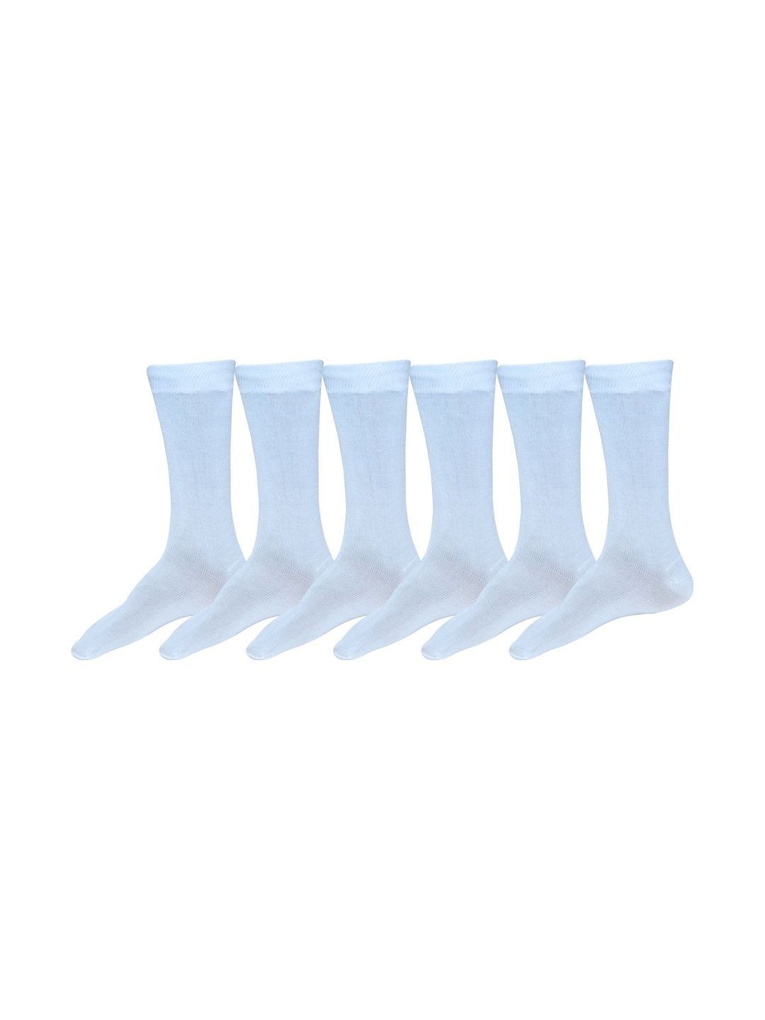 GARUN Men Pack of 6 Cotton Calf Length Socks