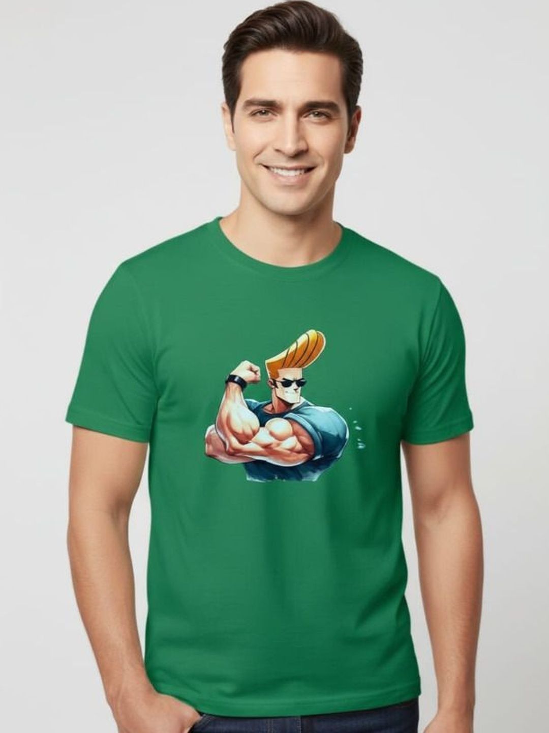Dezin Men Printed T-shirt