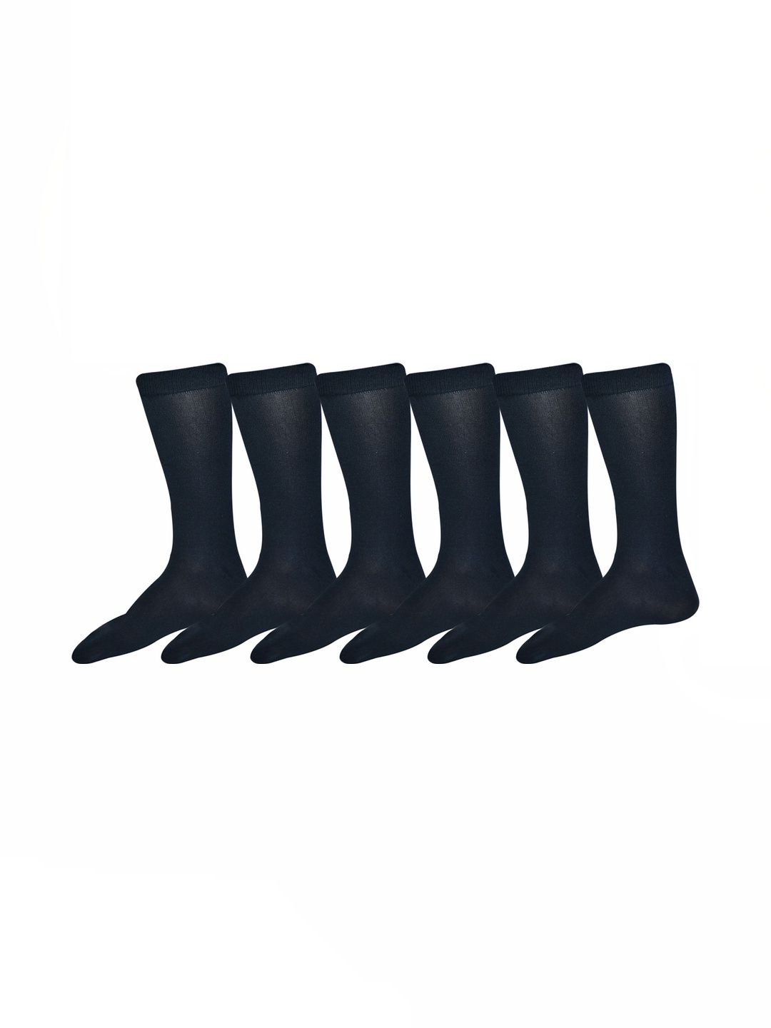 VIPUN Men Pack of 6 Cotton Calf Length Socks