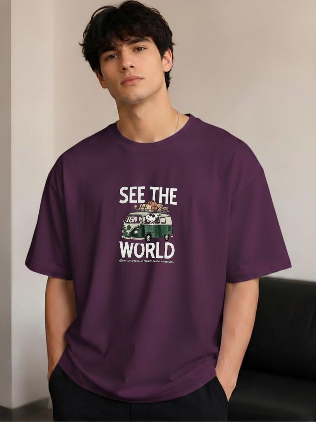 R.Code by The Roadster Life Co. Men Printed T-shirt