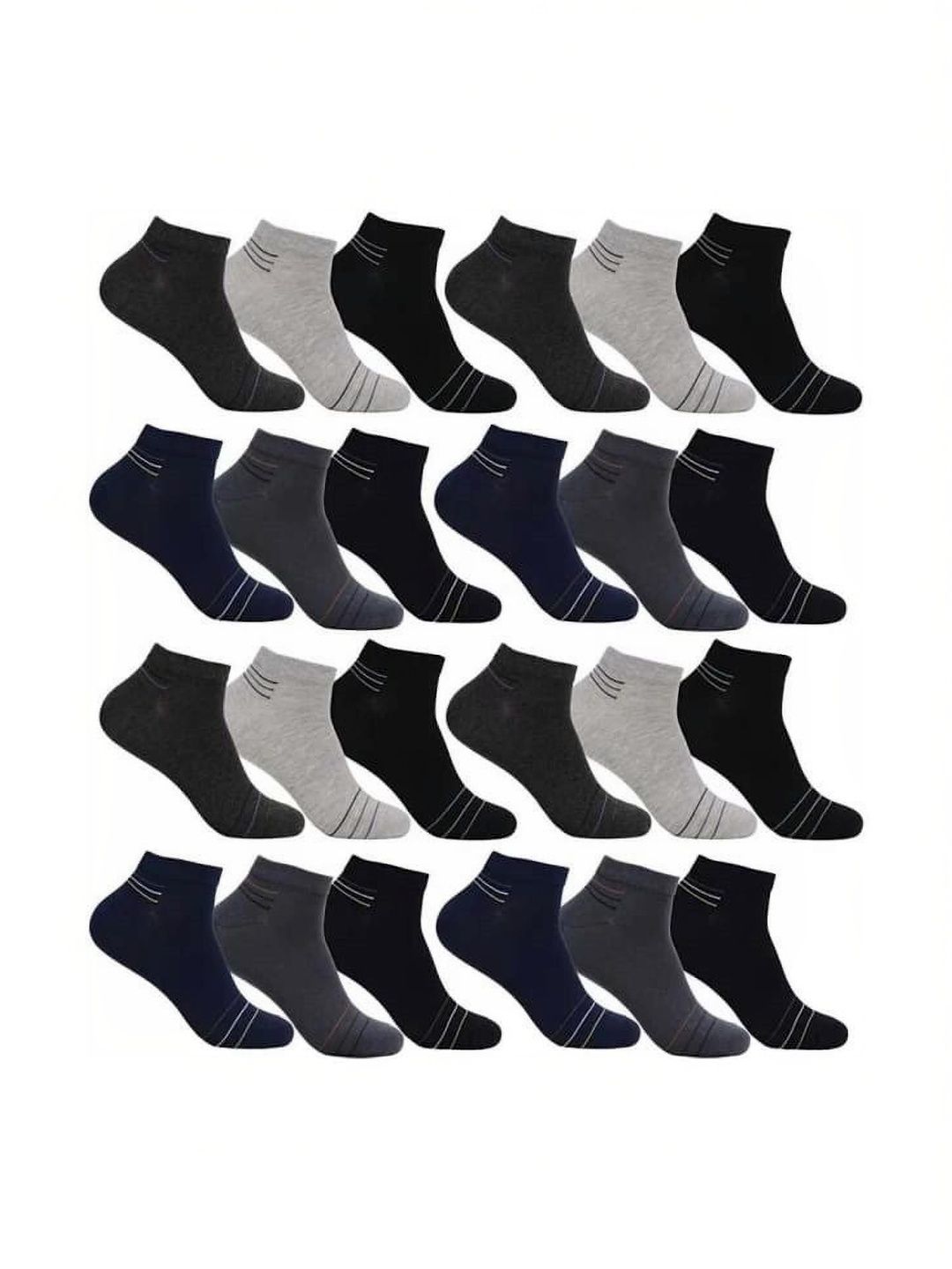 GARUN Men Cotton Ankle Length Socks