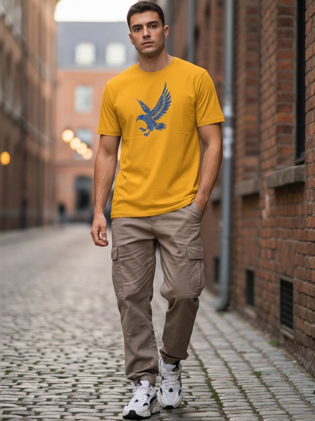 GENSTAR TRENDS Men Printed T-shirt