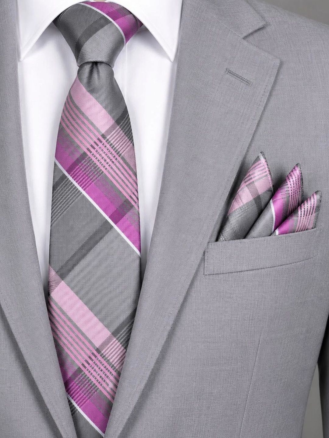Cazzano Men Striped Skinny Tie