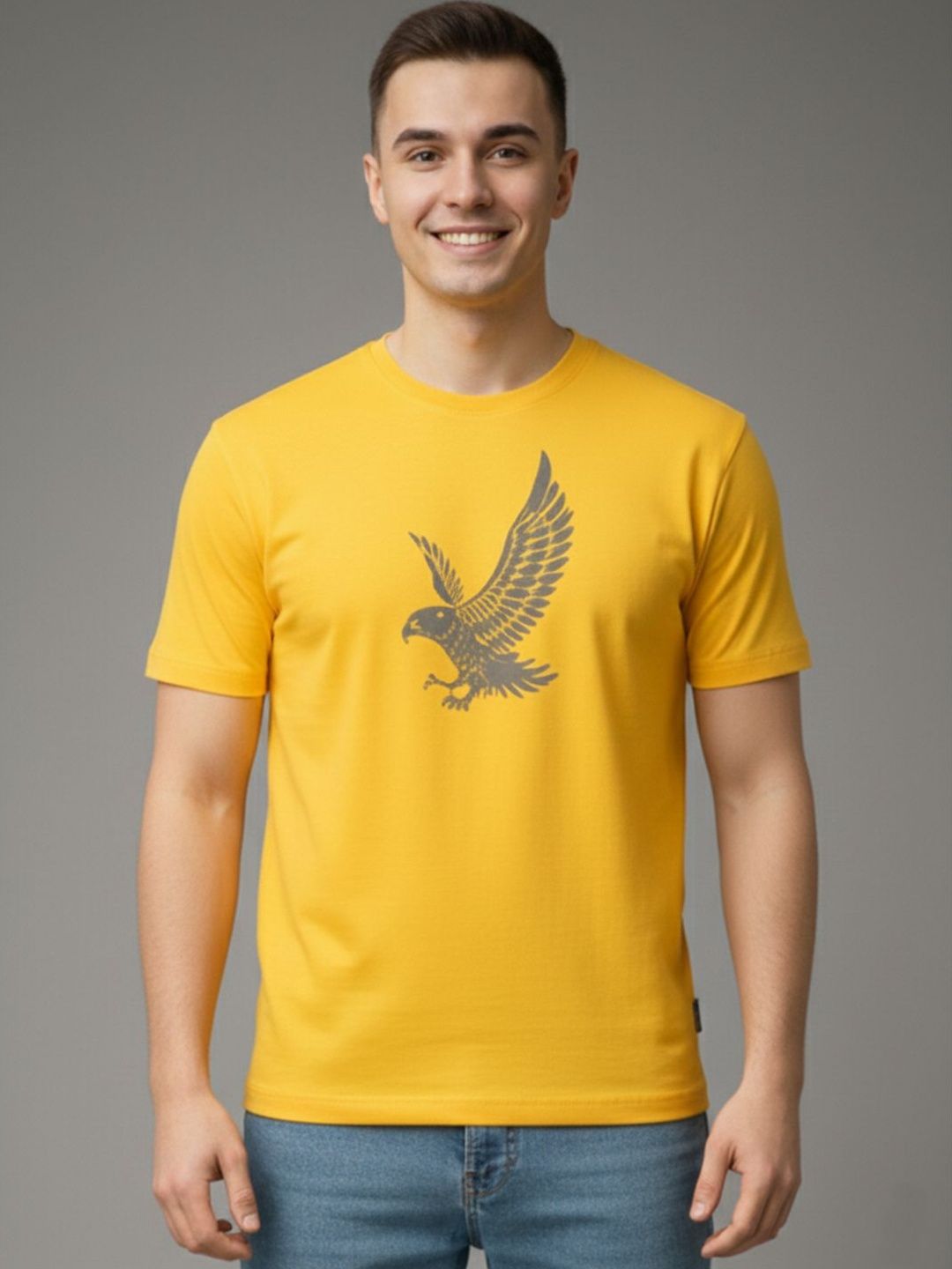 GENSTAR TRENDS Men Printed T-shirt