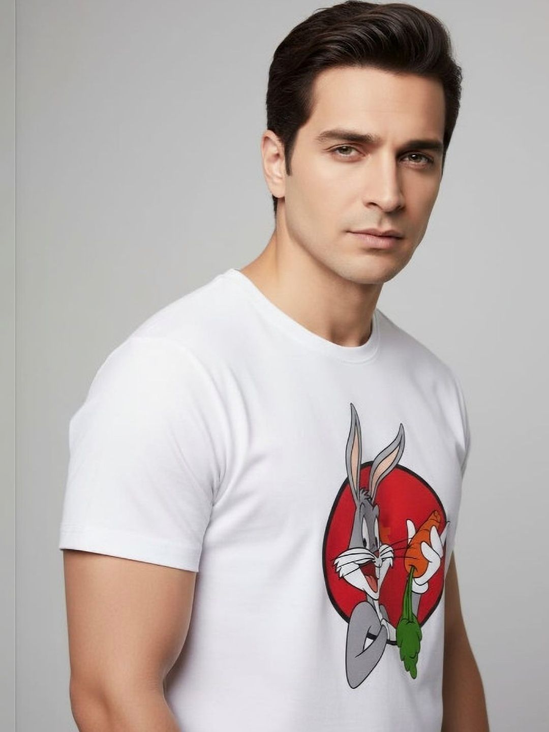 Dezin Men Printed T-shirt