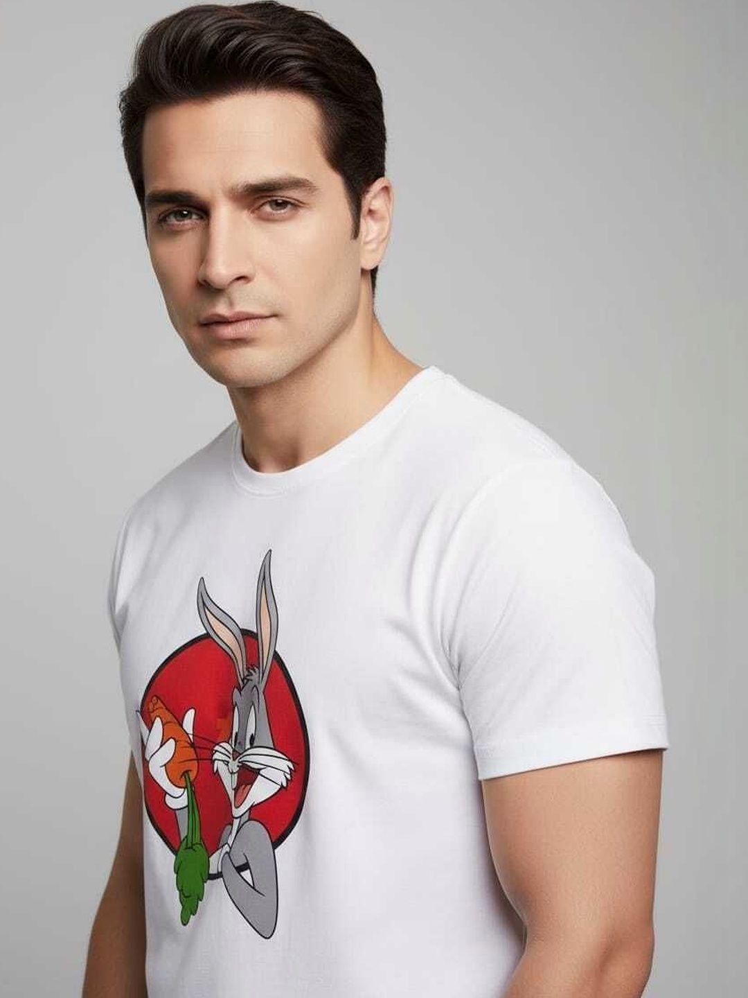 Dezin Men Printed T-shirt